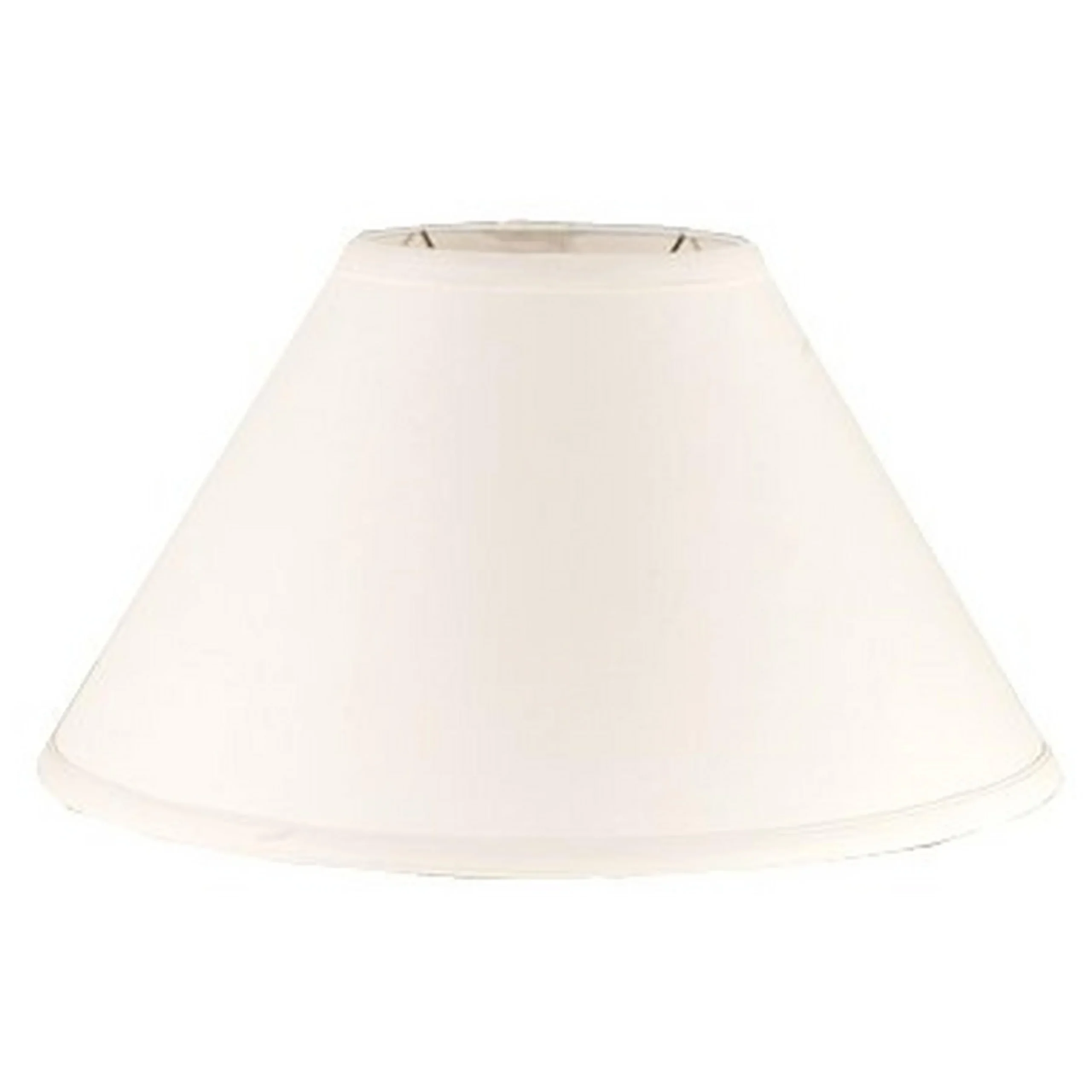 18" Belgian Linen Wide Tapered Shade