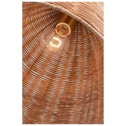 Bentlee Wicker Pendant - Small