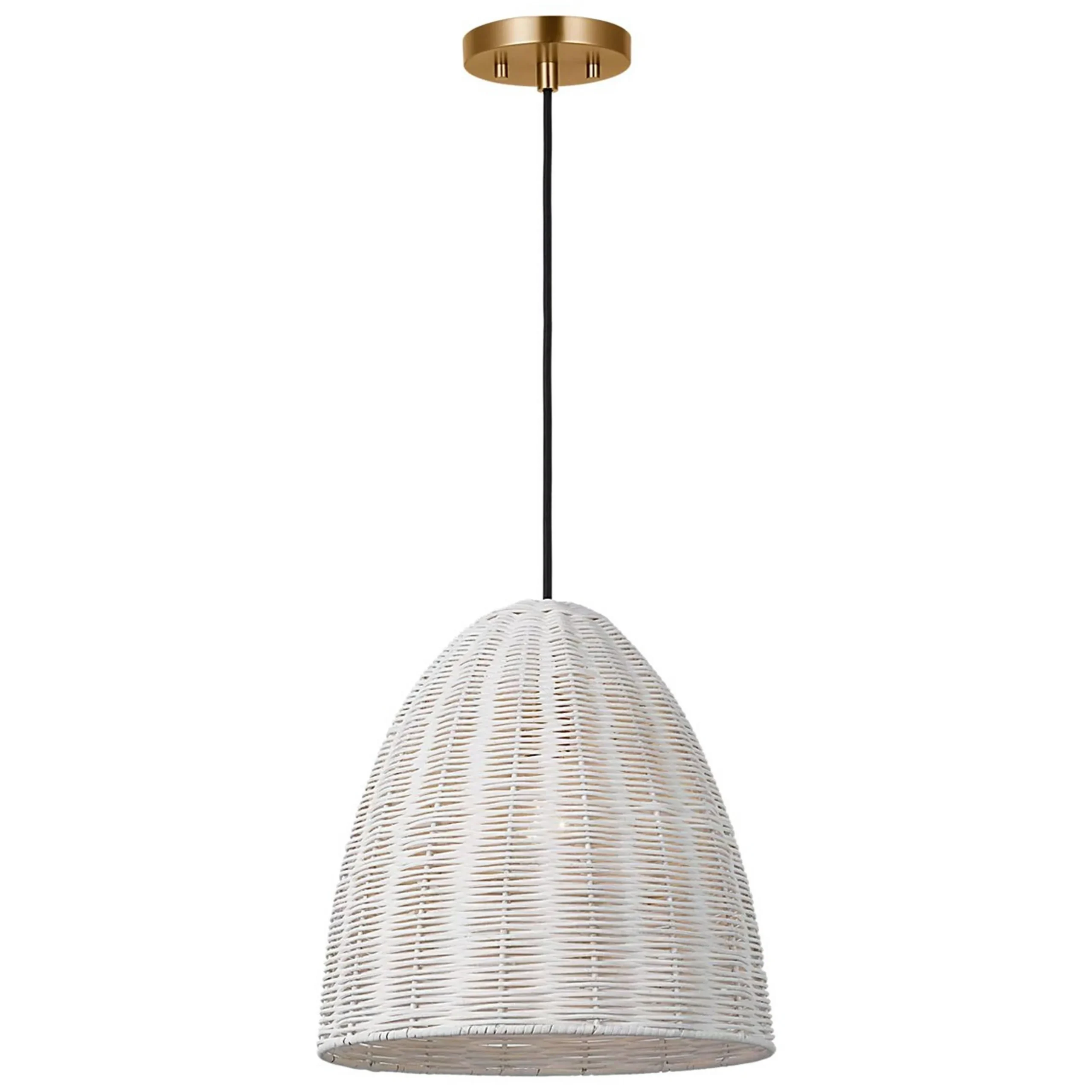 Bentlee Wicker Pendant - Small