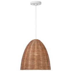 Bentlee Wicker Pendant - Small