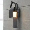 Bent Pocket Outdoor Sconce - 17"
