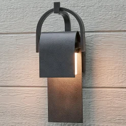 Bent Pocket Outdoor Sconce - 17"