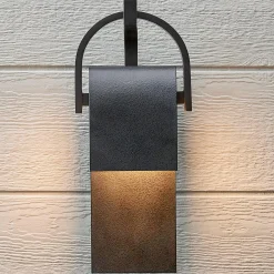 Bent Pocket Outdoor Sconce - 17