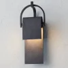 Bent Pocket Outdoor Sconce - 19"