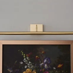 24" Best Battery LED Cordless Slimline Picture Light