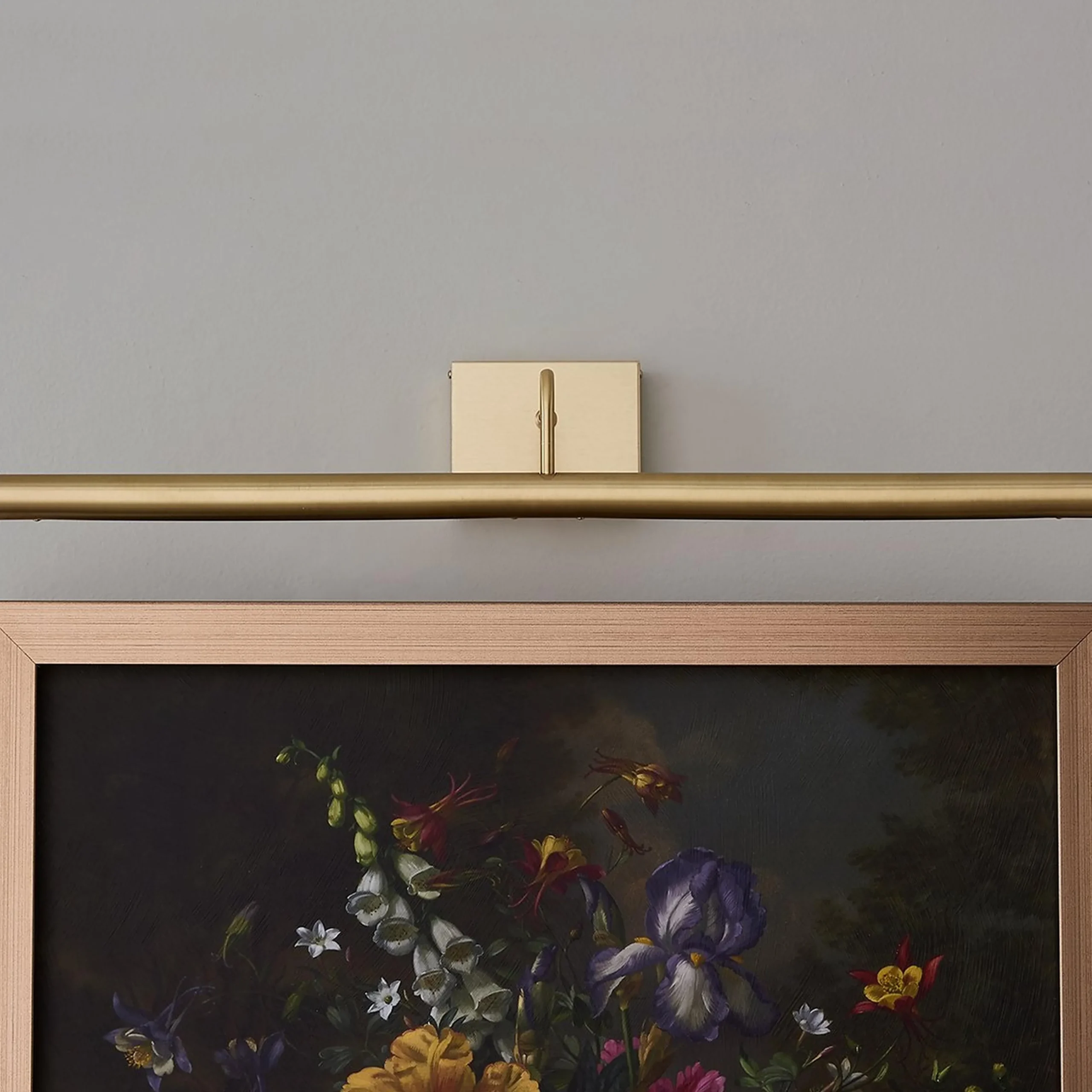 24" Best Battery LED Cordless Slimline Picture Light