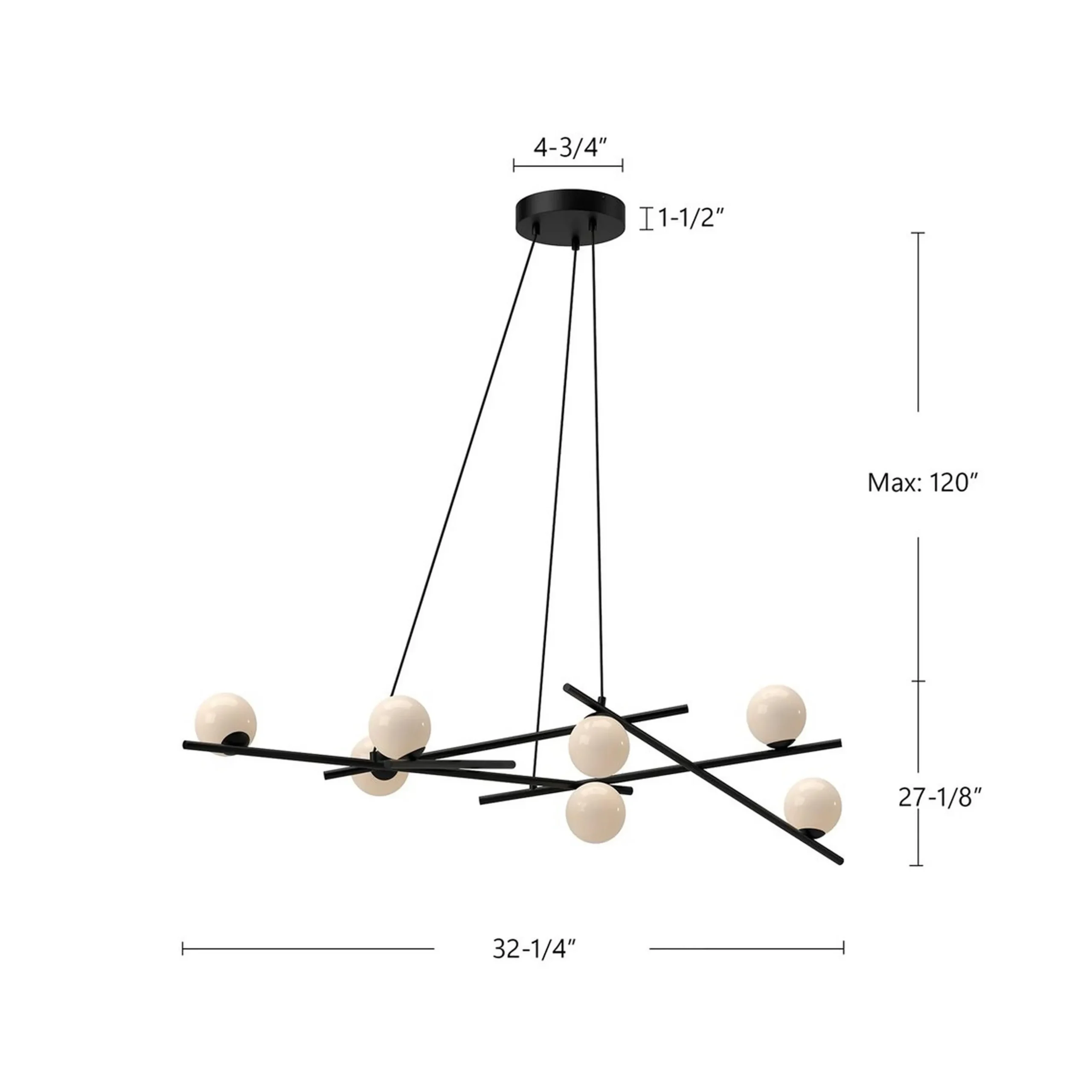 Beyk Chandelier