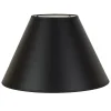 16" Black Paper Empire Lamp Shade