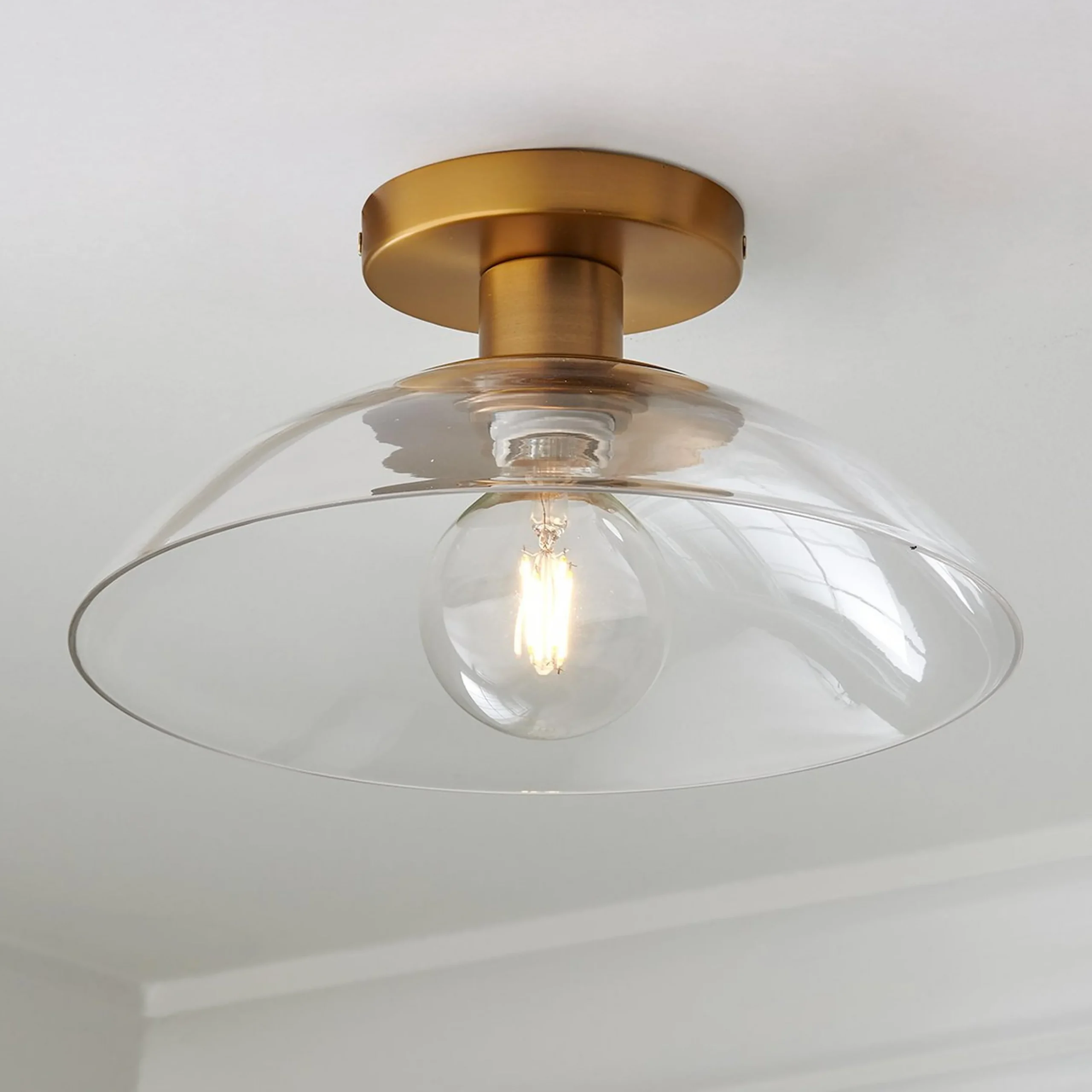 Blairmont Semi-Flush Ceiling Light - Small