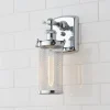 Bleecker Mesh Bath Sconce