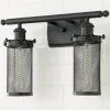 Bleecker Mesh Vanity Light - 2 Light