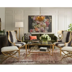 Blooming Burst Wall Art - I