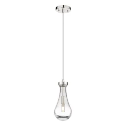 Blythe Clear Glass Pendant