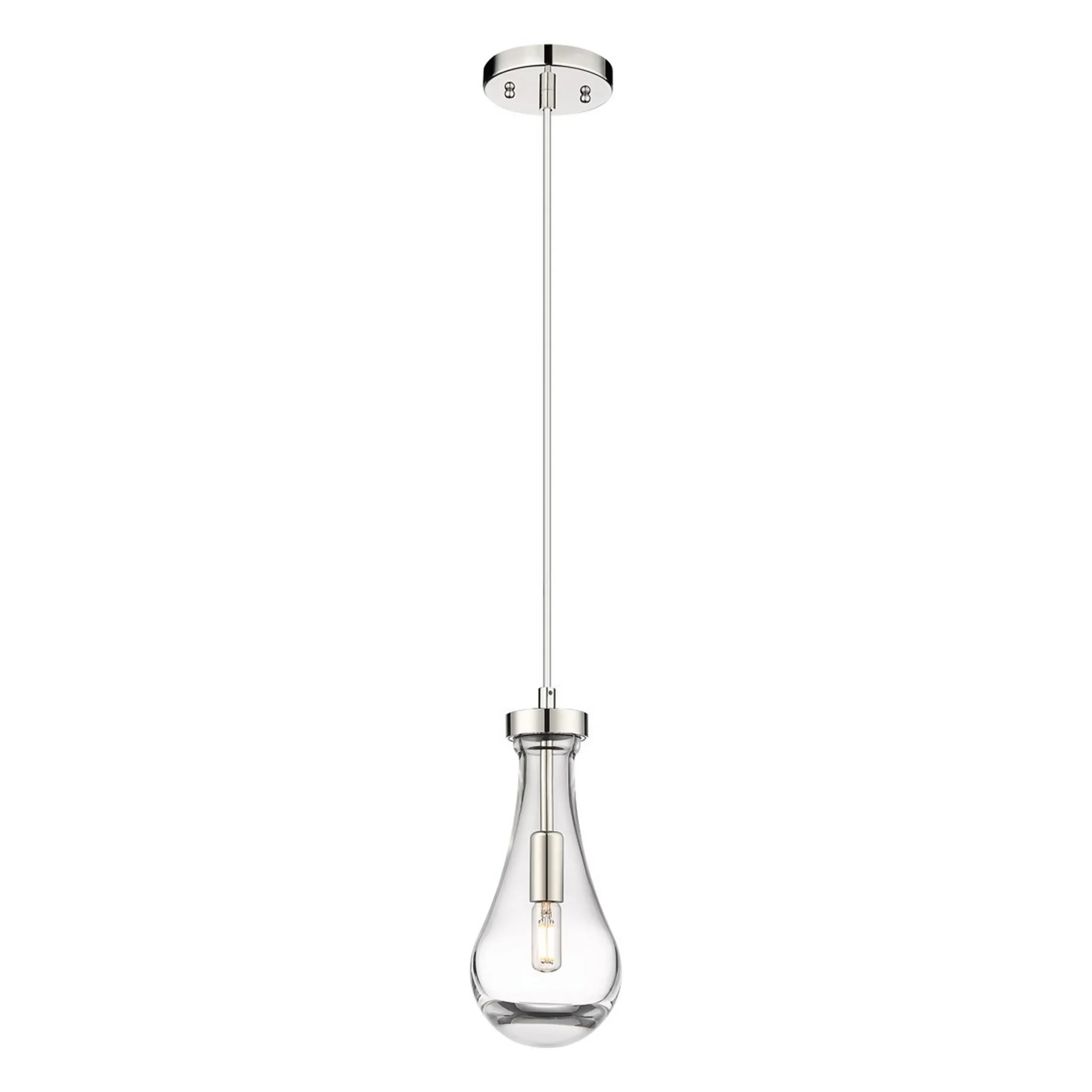 Blythe Clear Glass Pendant