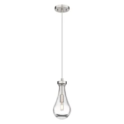 Blythe Clear Glass Pendant