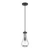 Blythe Clear Glass Pendant