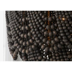 Bohemia Draped Bead Chandelier