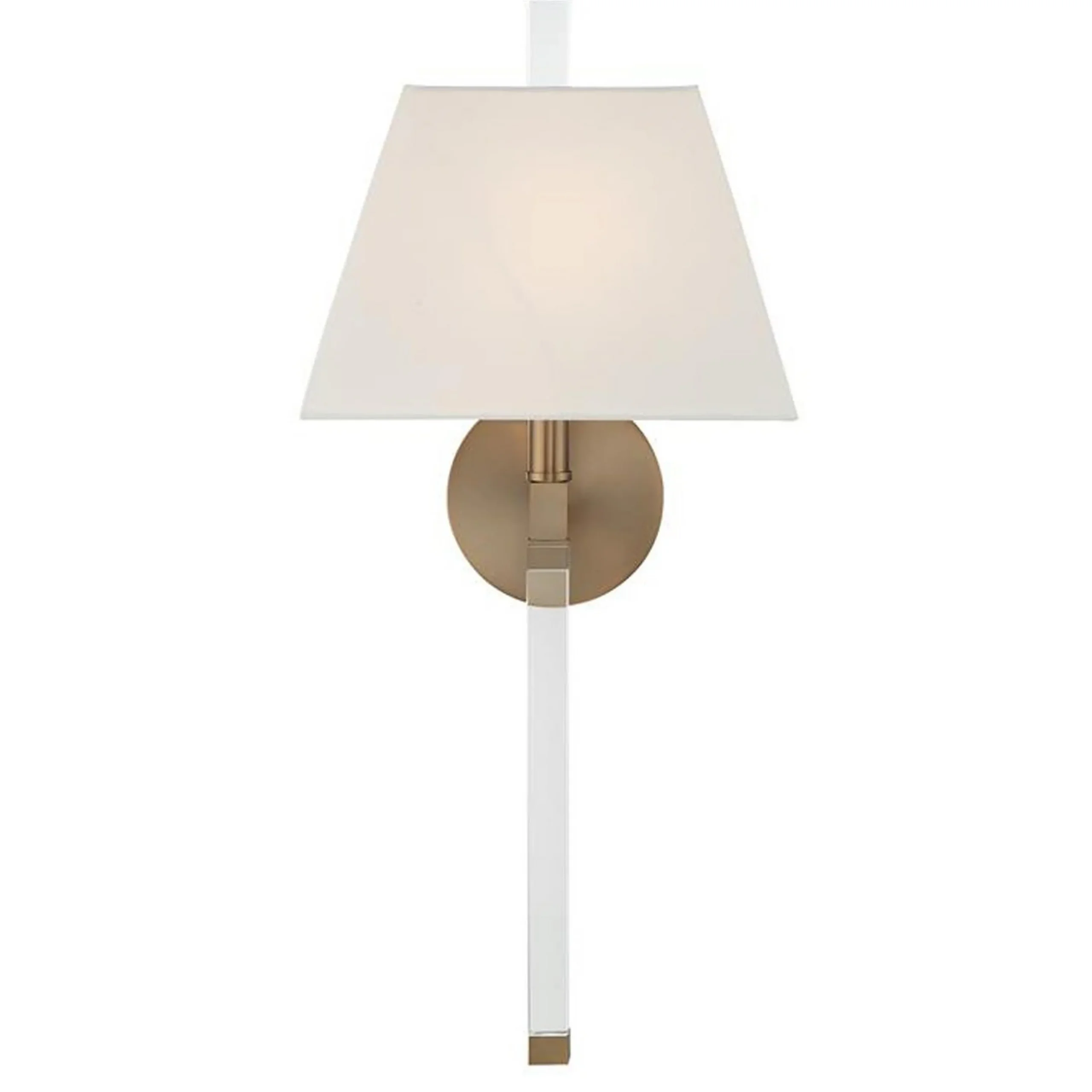 Bold Block Bar Sconce