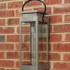 Bolted Box Outdoor Sconce - Large