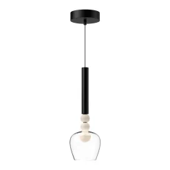 Bordeaux LED Tulip Pendant