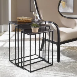 Boxed Nesting Tables - Set of 3