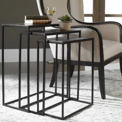 Boxed Nesting Tables - Set of 3