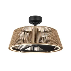 Brambleton LED Indoor / Outdoor Ceiling Fandelier