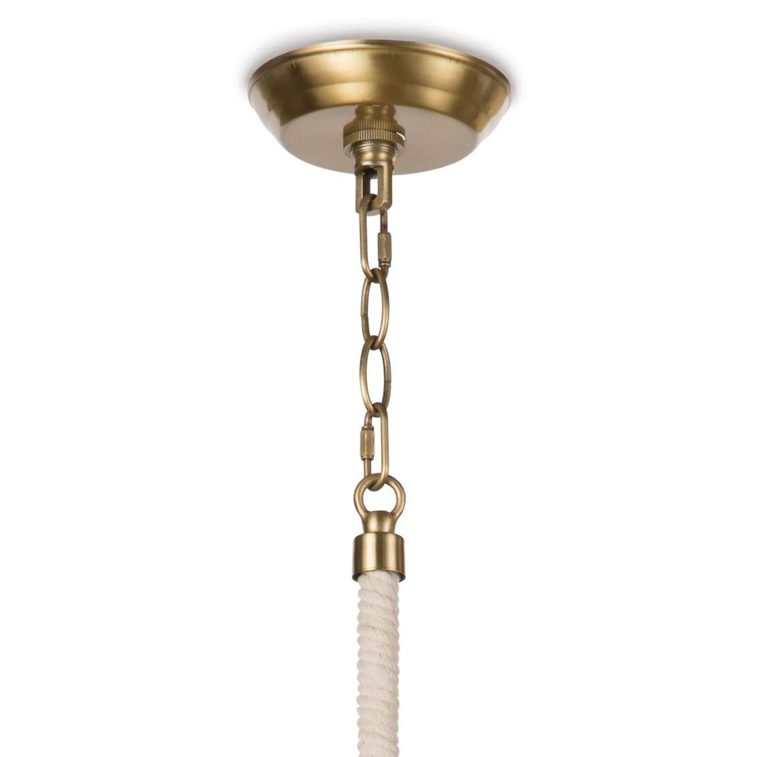 Brazen Basin Chandelier