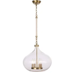 Brazen Basin Chandelier
