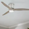 52" Brockton Smart LED Indoor / Outdoor Flush Ceiling Fan
