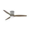 52" Brockton Smart LED Indoor / Outdoor Flush Ceiling Fan