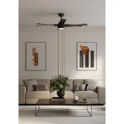 56" Bryson Indoor / Outdoor Smart LED Ceiling Fan