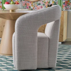 Caballito Rolling Dining Chair