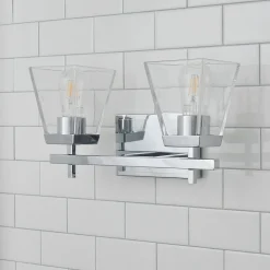 Calixta Vanity Light - 2 Light