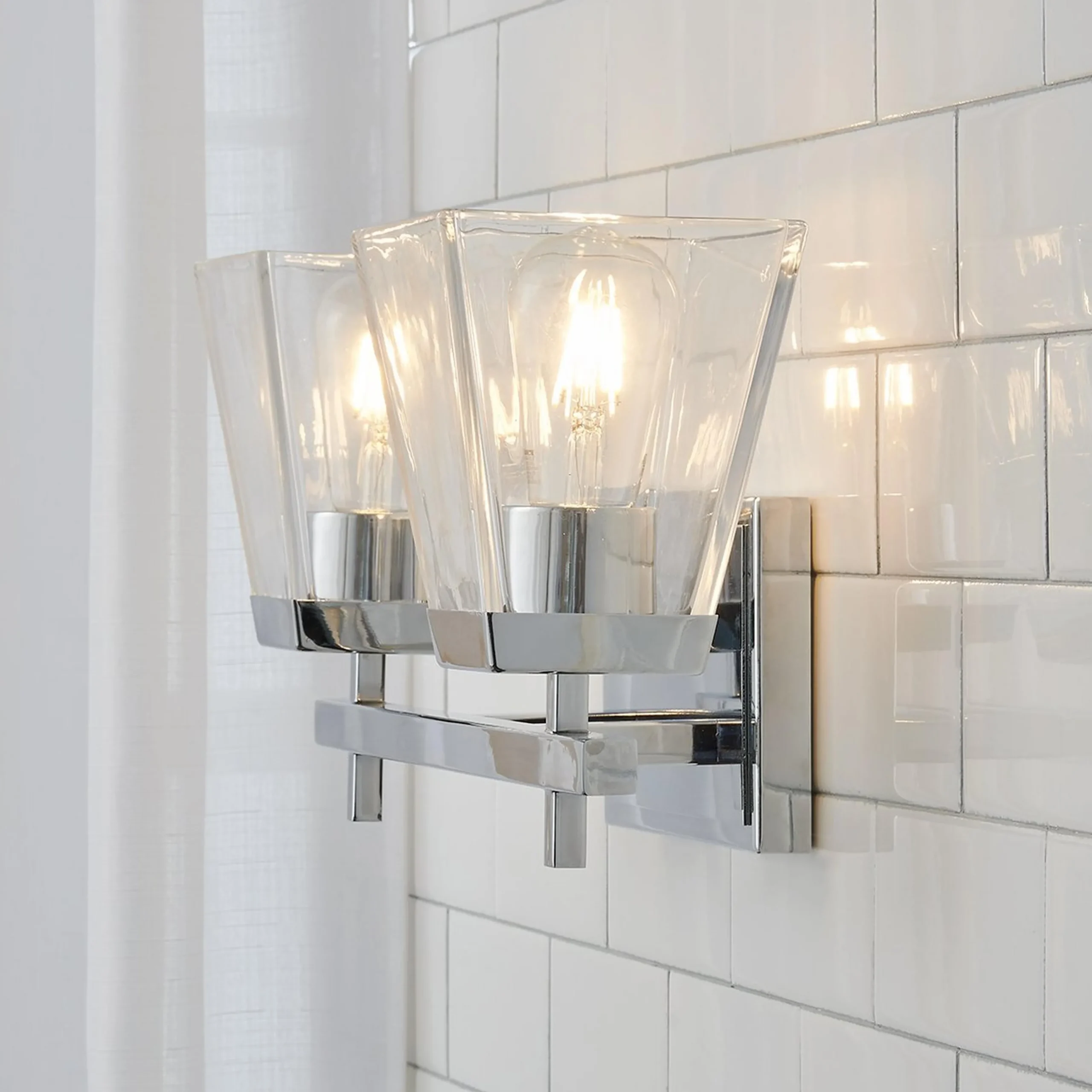 Calixta Vanity Light - 2 Light