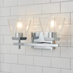 Calixta Vanity Light - 2 Light