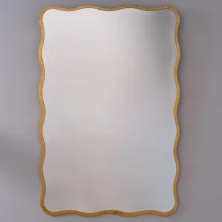 Calligraphy Wavy Mirror