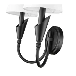 Callithyia Curved Double Sconce