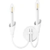 Callithyia Curved Double Sconce
