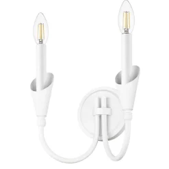 Callithyia Curved Double Sconce