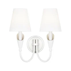 Callithyia Curved Double Sconce