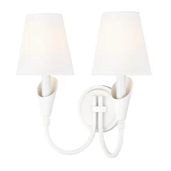 Callithyia Curved Double Sconce
