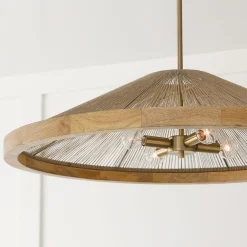 Calyce Open Chandelier