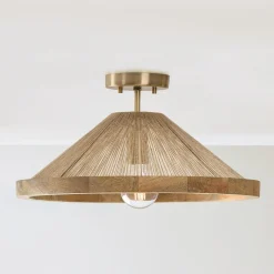 Calyce Open Convertible Semi-Flush Ceiling Light