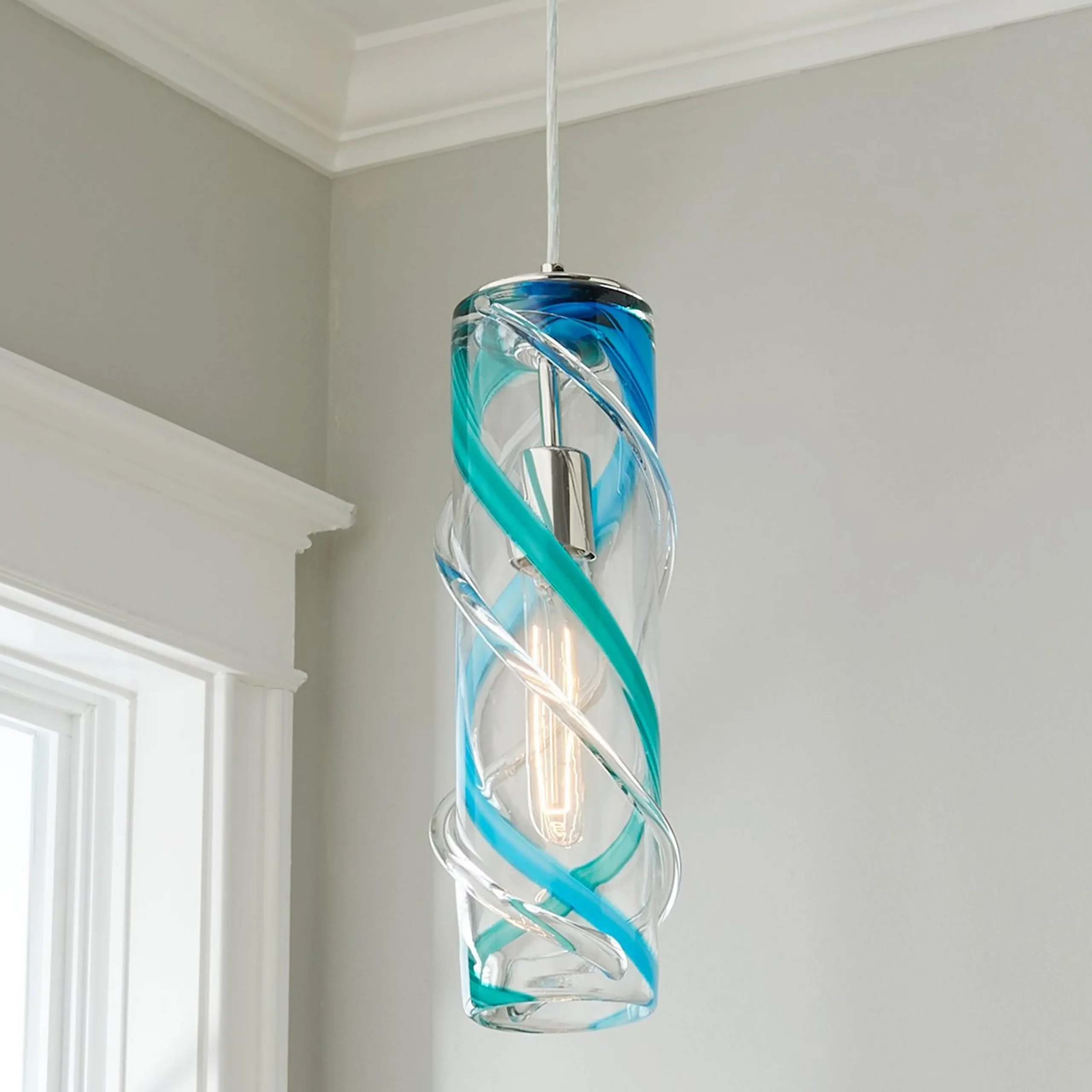 Calypso Cylinder Pendant