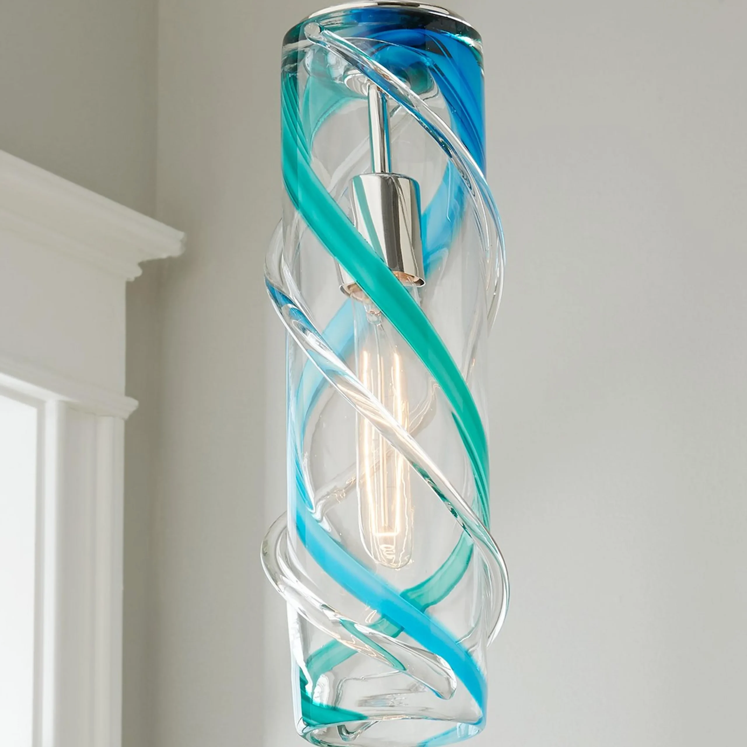 Calypso Cylinder Pendant