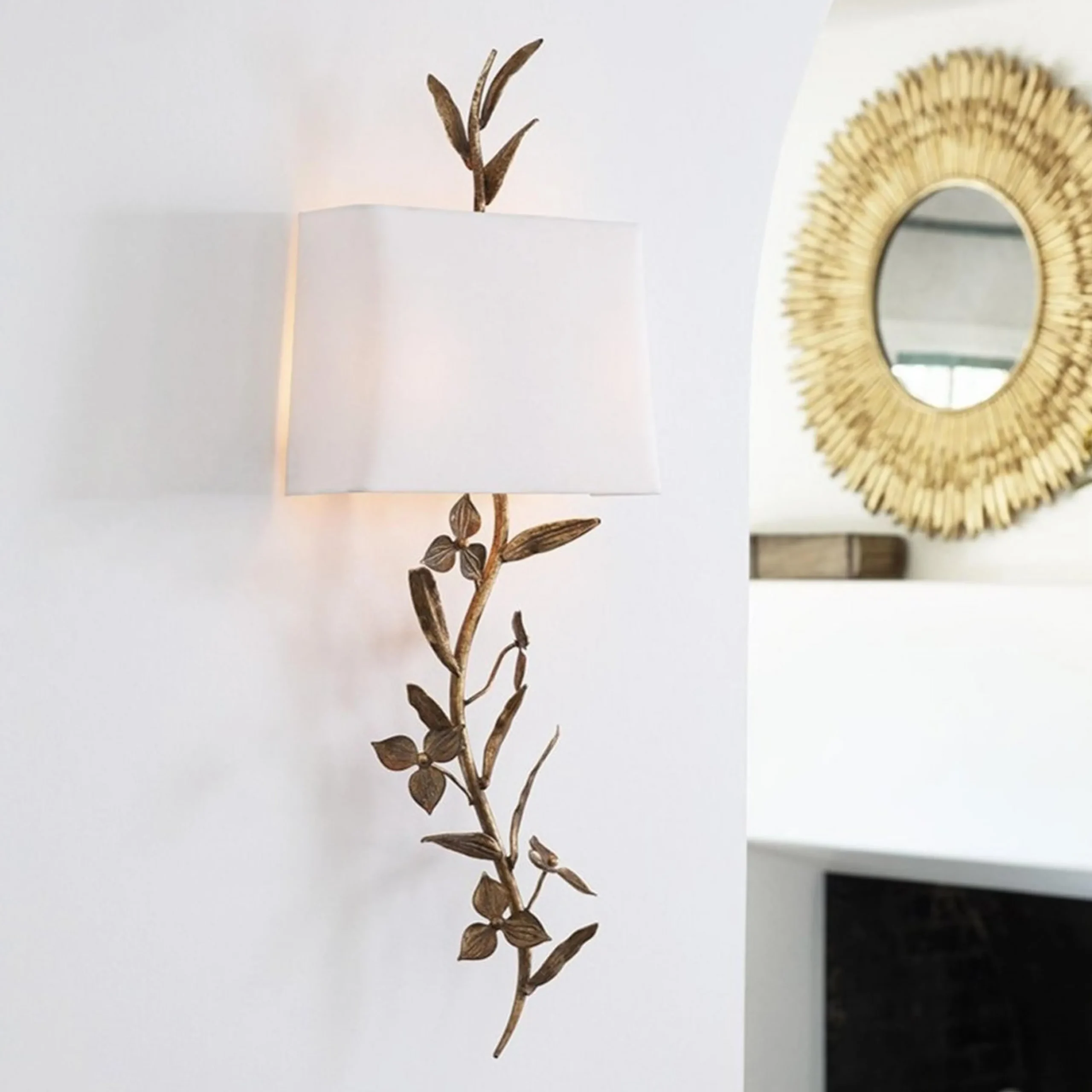 Calyx Sconce