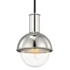Capped Globe Pendant