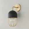 Capsule Cage Sconce