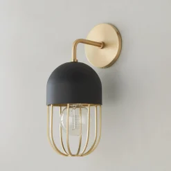Capsule Cage Sconce